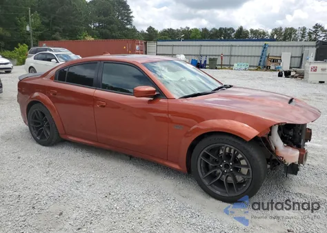 2021 Dodge Charger Scat Pack from USA, damaged, VIN 2C3CDXGJ7MH588140